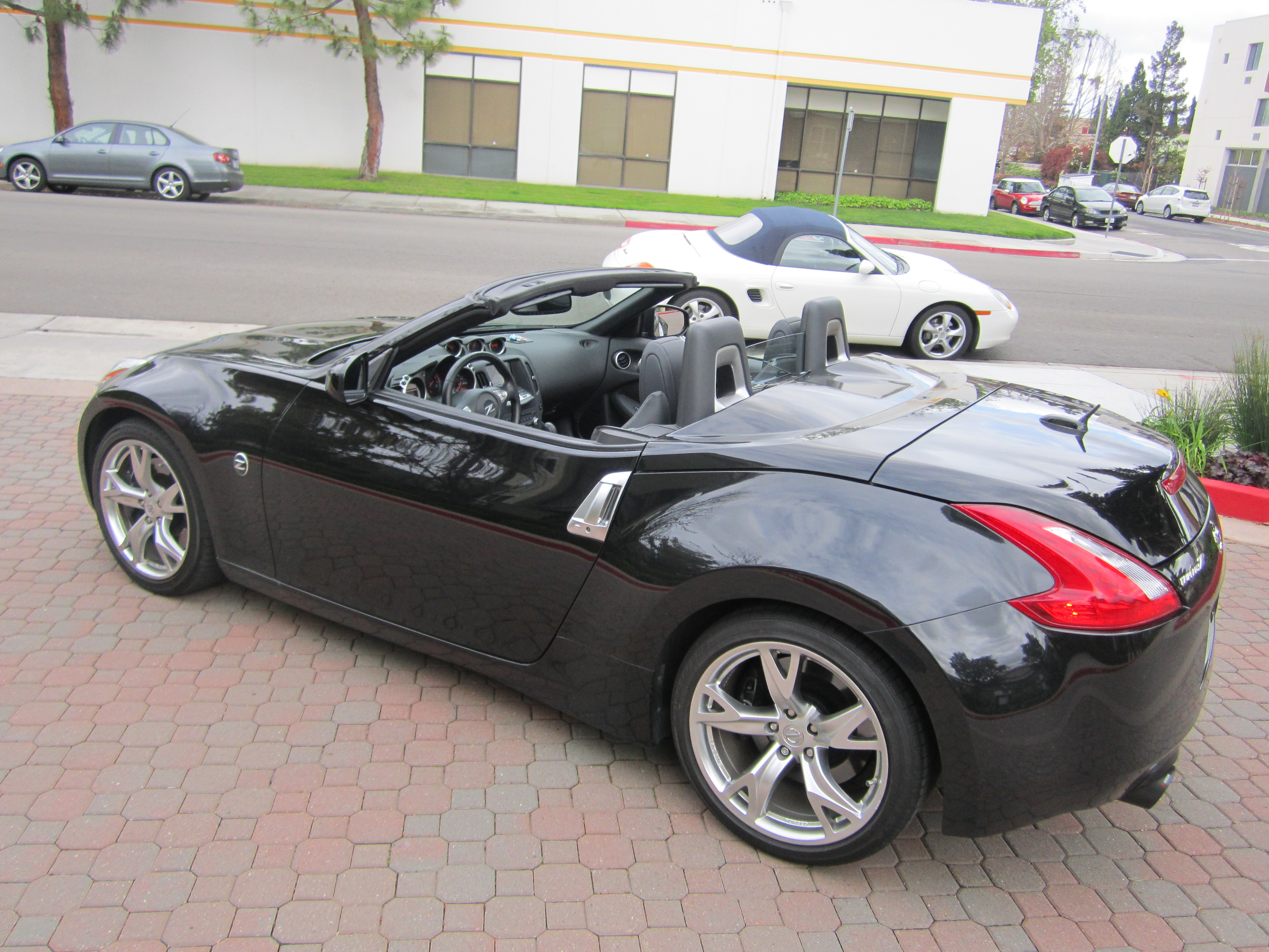 Z Car Blog Post Topic From Can To Zcg Jack S 370z Roadster