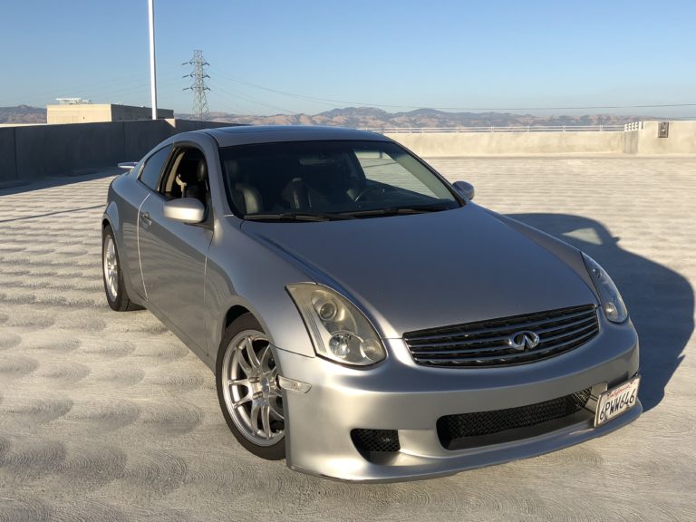 Z-Car Blog » 2005 Infiniti G35 Coupe Vortech Supercharged