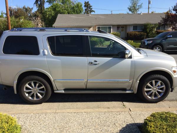 Z-Car Blog » 2009 Infiniti QX56