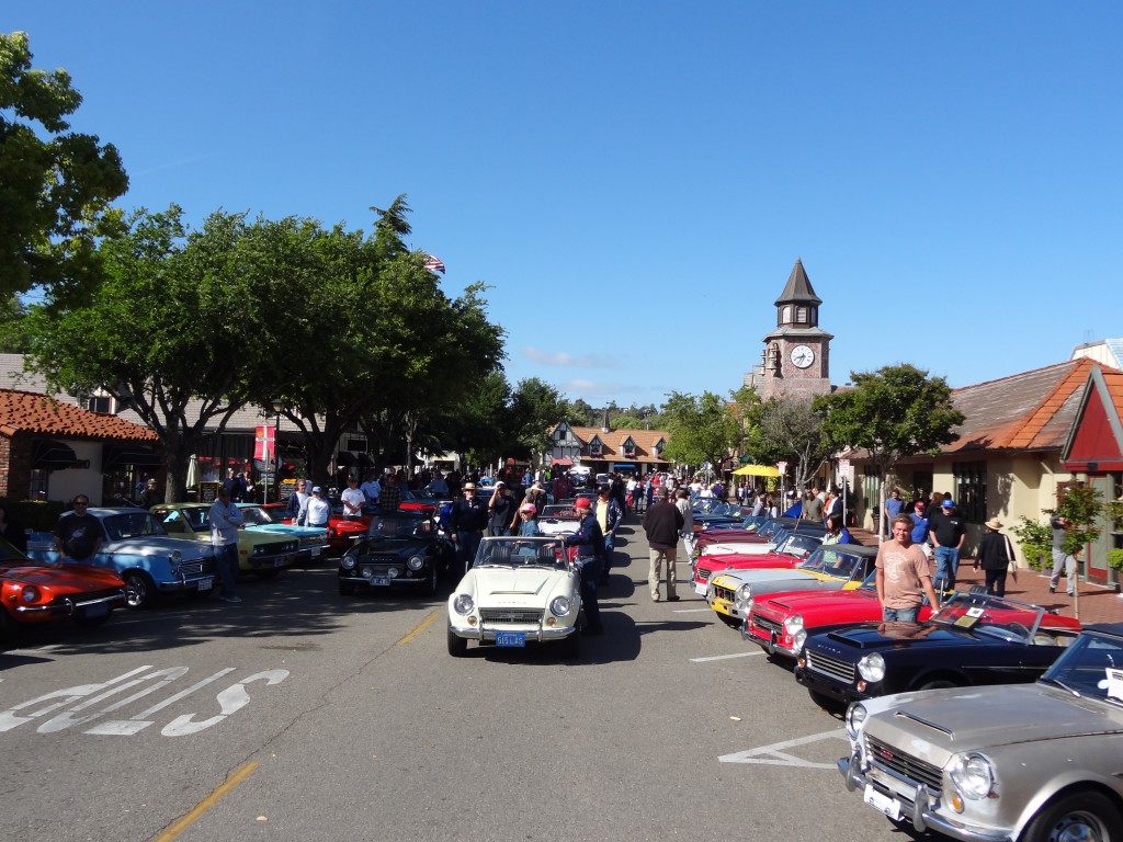 Z-Car Blog » Post Topic » 2014 Solvang Datsun Roadster Show Pictures!