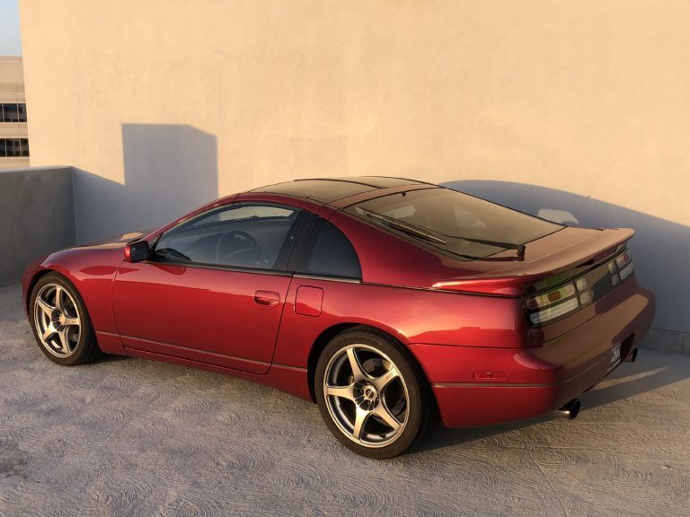 Modified Nissan 300zx Twin Turbo