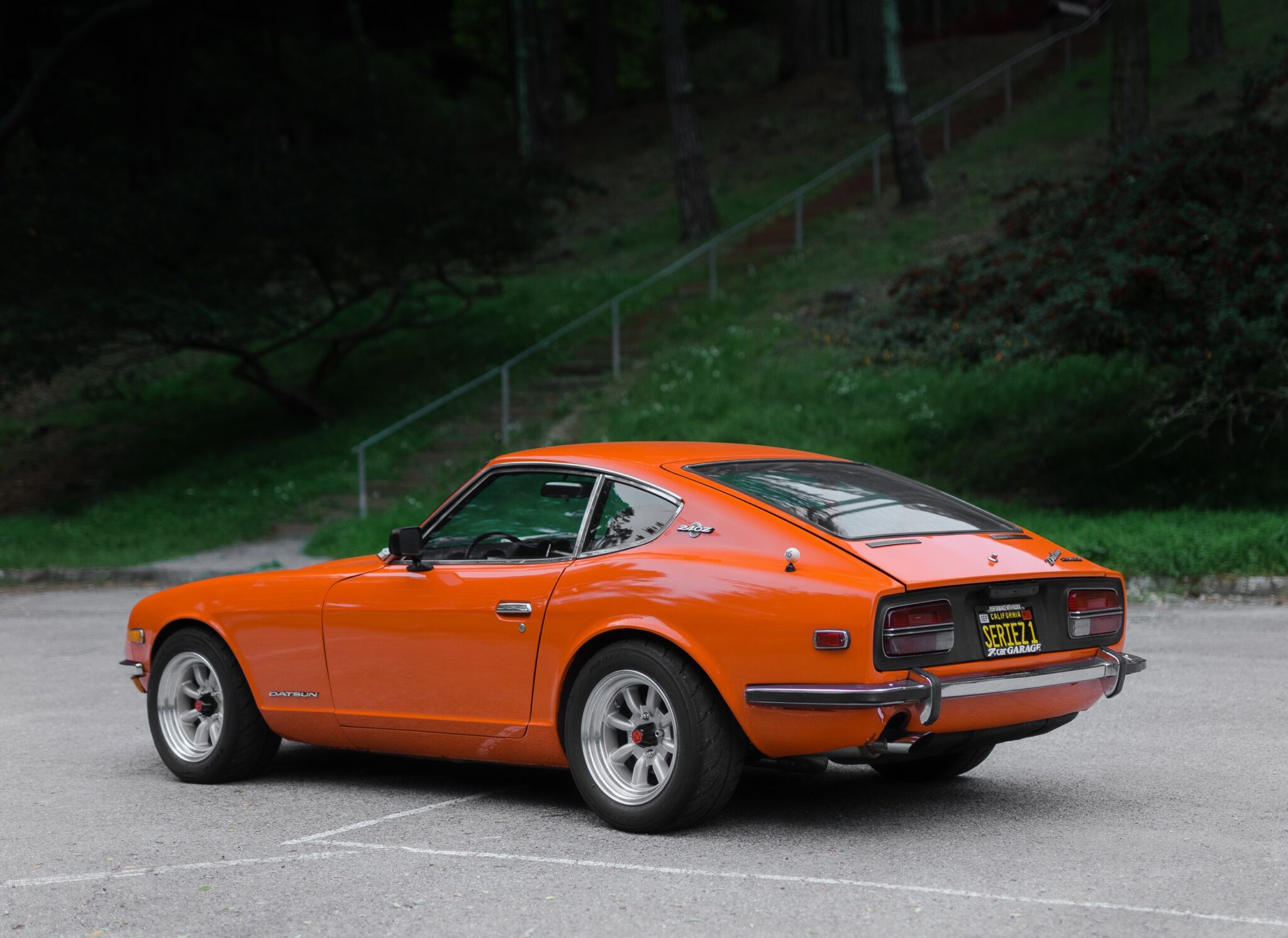 Z-Car Blog » Post Topic » SERIEZ 1: Wayne’s 1971 Datsun 240Z