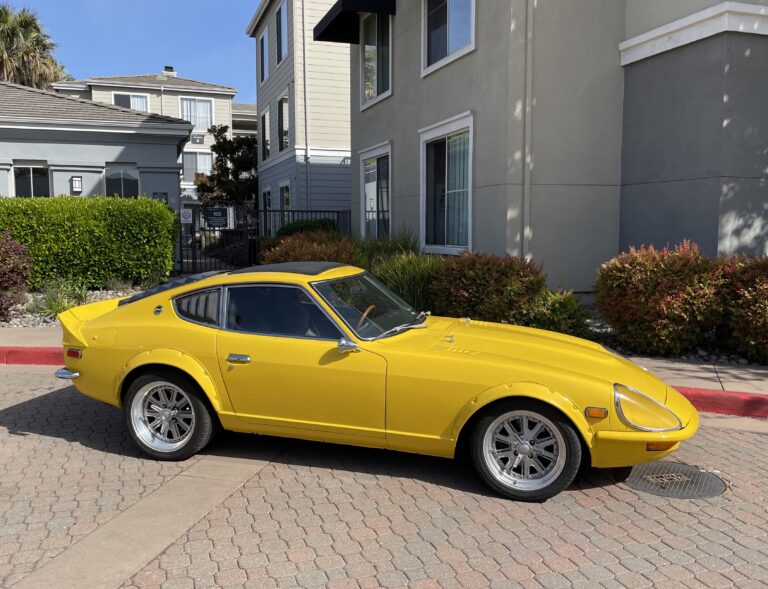 Z-Car Blog » Post Topic » FOR SALE: 1977 V8-Powered Datsun 280Z